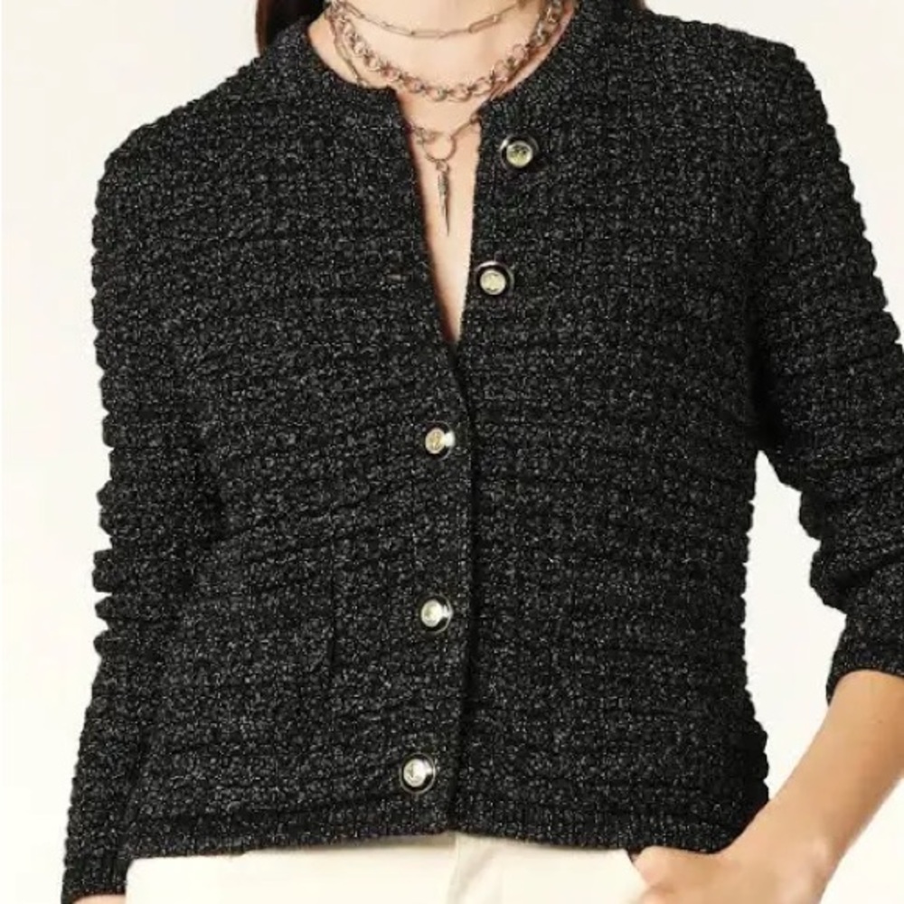 NWT ba&sh Gaston Cardigan